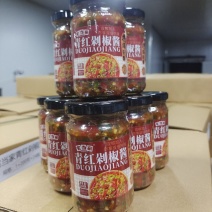 青红剁椒酱，电商**，厂家直供，一件代发