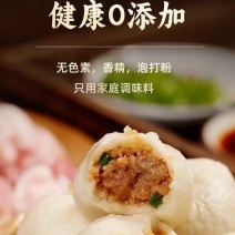 嵊州手工老面鲜肉小笼包优质原料可咨询拿样