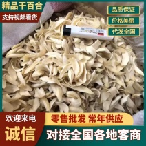 2026新货无硫龙牙百合产地发货一手货源量大从优