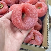 广西正宗柿饼散装流心霜降新鲜柿子糖心整箱柿饼批发非富平