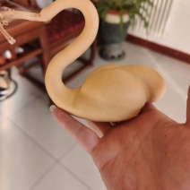 天鹅葫芦精品皮质醇厚表面光滑无瑕疵
