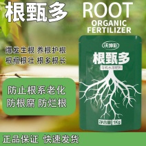 根甄多生根壮苗防根腐死棵烂苗功能肥