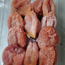 富平柿饼个大霜白软糯香甜入口即化老少皆宜每件（箱）十斤
