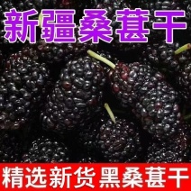 ：【精选新果干500克】净重免洗【新货桑葚干】新疆特产