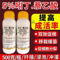 吲丁萘乙酸生根剂5%吲哚萘乙酸发根生长成活率高葡萄果树