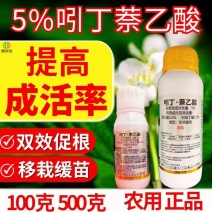 5%吲丁萘乙酸植物生长调节剂生根快提高成活率扦插移栽