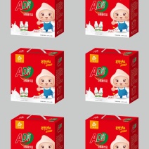 AD钙乳酸菌饮品一箱16瓶16元厂家发货