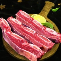 山东牛肋排安格斯牛排谷饲，可一件代发电商社区团购