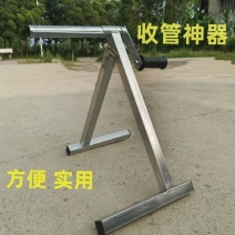 新款手摇水带收卷器收放收盘架子卷带卷管浇地灌溉神器农