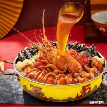 【酱爆鲍鱼】佛跳墙龙虾大盘菜