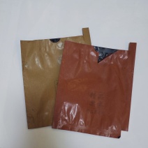 晚秋梨袋内黑膜18*22、19*22厘米双层外蜡红色蜡