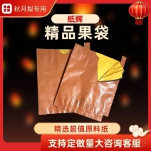秋月梨套袋丰水梨袋翠冠梨套袋山东秋月梨专用果袋