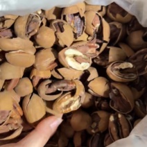 碧根果半片新货坚果源头工厂直销坚果干果