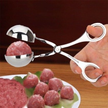 不锈钢肉丸子制作器氽丸模具厨房神器家用做丸子的工具肉
