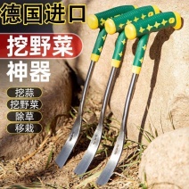 挖野菜神器挖蒜锰钢小铲子挖荠菜园艺铁铲种花挖土牙粉