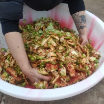 榨菜干