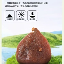 三蒸三晒无花果干土耳其大果独立包装一件代发批发