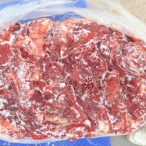 大块驴肉：驴前腿驴肋条驴后腿，手续齐全支持任何检测