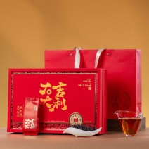 岩骨花香大红袍礼盒装浓香型肉桂高山乌龙茶武夷岩茶250g