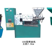 新型多功能条排榨油机