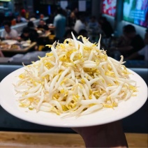 我的豆芽又胖又短