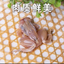 自己家养殖的，已经处理过的青蛙肉，质量品质有保障