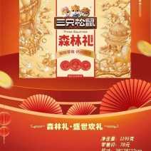 坚果组合礼盒厂家直发
