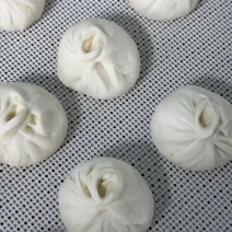 纯手工老面鲜肉小笼包