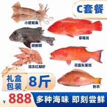 东星斑等鱼C套餐
