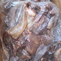 全熟牛头肉，一件50斤左右火烧褪毛，全熟去油去淋巴