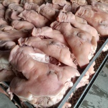 半成品猪头肉