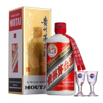 茅台酒2023年53度飞天茅台(带杯)酱香型白酒茅台飞天酒