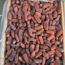 沙特进口的椰枣，黑椰枣，胖椰枣。