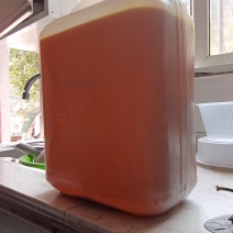 四川达州万源，菜籽油，屯手工
