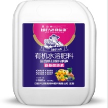 氨基酸原液叶片厚绿根系发达促进花芽分化