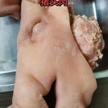 去骨熟猪头肉