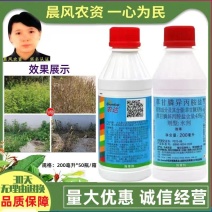 拜耳农达美国孟山都草甘膦异丙胺盐柑橘果园茶园烂根剂农药除