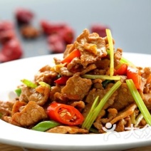 小炒黄牛肉