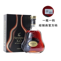 洋酒轩尼诗XO法国进口白兰地轩尼诗XO700毫升中文版