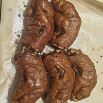 【卤味】虎皮五香猪蹄脱骨