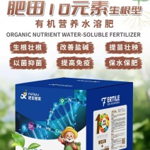 10元素生根型水溶肥作物生根难？长势弱？盐碱地愁人？