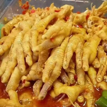 柠檬无骨鸡爪，酸辣，藤椒，蒜香，香辣五种口味，厂家直销