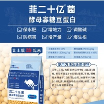 大豆菌肥，菲二十亿菌，解决土壤板结酸化、肥力衰退