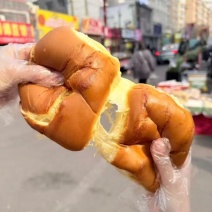 酸奶拉丝面包，对接市场，电商商超，品质保障，价格美丽