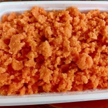 海胆肉，一盒200克，一箱220盒。厂家直销，质量保证。