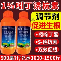 1%吲丁诱抗素植物生长调节剂促根壮苗生根正品
