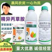 金都嘟尔精异丙甲草胺苗前封闭药封闭草籽高含量苗前封闭药封