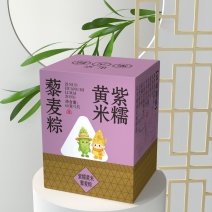 新款粽子，风味齐生