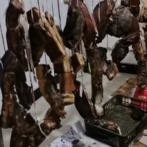 云南镇雄老家土猪腊肉
