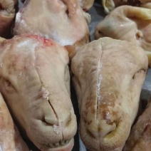 生羊头劈开